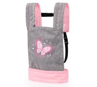 Bayer Design 62233AA Doll Carrier for Kids EasyCarry, Front and Back Portable, G