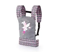 Bayer Design Doll carrier for kids EasyCarry, front and back portable | adjustable padded straps, for dolls and plush toys