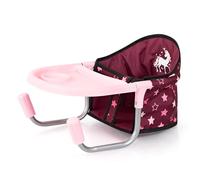 Doll High Chair Seat Bordeaux Bayer Design Genuine Toy Gift Child New
