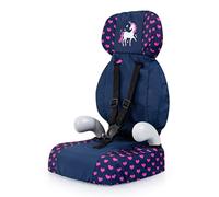 Doll's car, booster seat, doll accessories