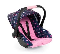 Bayer Design 67916AA Dolls Car Seat EasyGo, sun canopy, attachable to Neo Vario/Xeo dolls pram