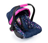 Bayer Design 67917AA Dolls car seat, carry seat, baby doll accessories, suitable for the NEO Vario dolls pram
