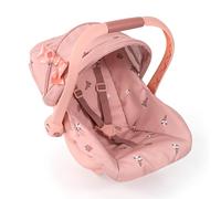 Bayer Design 67926AA Dolls Car Seat EasyGo, sun canopy, attachable to Neo Vario/Xeo dolls pram