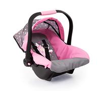 Bayer Design 67966AA Doll car Seat Easy Go, doll accessories, for baby doll and plush toys