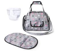 Bayer Design 69007AA changing bag for dolls, changing mat, sewing diaper, nappy,doll accessories
