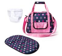 Bayer Design 69016AA changing bag for dolls, changing mat, sewing diaper, nappy,doll accessories