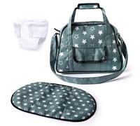 Bayer Design 69058AA changing bag for dolls, changing mat, sewing diaper, nappy,doll accessories