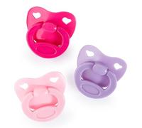 Bayer Design 79104AA Pacifier Set for Dolls, dummies Multi-Coloured, Doll Accessories