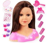 Bayer Design 90088AK Hairdressing head Charlene Super Model, styling, Makeup, wi