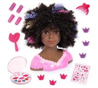 Bayer Design 90088AZ Styling head Charlene Super Model Hairdressing, Makeup, Acc