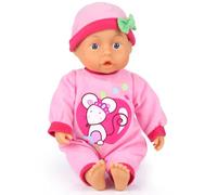 Bayer Design 92866AA Doll First Words Baby, talking, interactive, with sounds, with function, soft body
