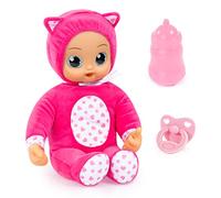 Bayer Design 93028AD Baby doll I Baby Angels with sound, soft body, big eyes, 30 cm, pink