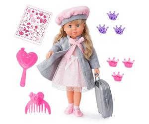 Bayer Design 94635AX Charlene Functions Doll Pram, 46 cm