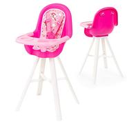 Bayer Design 63300AD Doll high with integrated belt, fabric, pink, unicorn
