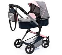 Bayer Design Doll Neo Vario Convertible Pram Stroller with Accessories