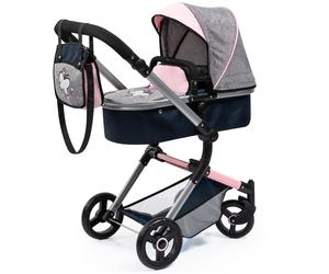 Bayer Design Doll Neo Vario Convertible Pram Stroller with Accessories