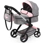 Bayer Design Doll Pram XEO Stroller Pushchair for Dolls