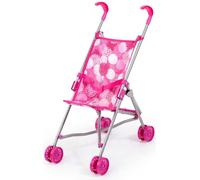 Baby doll stroller pink buggy