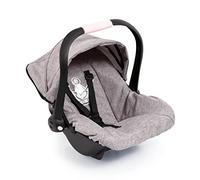 Bayer Design Dolls Car Seat, Suitable for 18 inch Dolls, Compatible with NEO Vario Pram, Grey, 3-6 Years