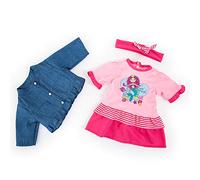 Bayer Design Dolls clothing for 16 to 18 inch, dress, jacket, hairband, outfit mermaid