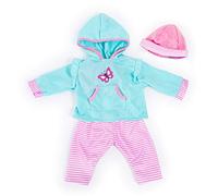 Bayer Design Dolls clothing for 16 to 18 inch, trousers, top, cap, outfit butterfly