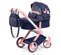 Bayer Design Dolls pram XEO with bag, convertible, height-adjustable handle