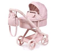 Bayer Design Dolls pram XEO with bag, convertible, height-adjustable handle