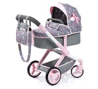 Bayer Design Dolls pram XEO with bag, convertible, height-adjustable handle