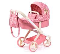 Bayer Design Dolls pram XEO with bag, convertible, height-adjustable handle