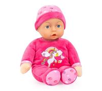 Bayer Design first baby doll soft body, 30 cm, pink unicorn