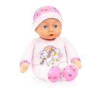 Bayer Design first baby doll soft body, 30 cm, pink unicorn | from Bayer Design