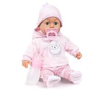 Bayer Design Interactive baby doll 38 cm, talking, with accessories