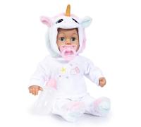 Bayer Design Interactive baby doll 38 cm, talking, with accessories