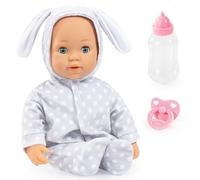 Bayer Design Interactive baby doll 38 cm, talking, with accessories
