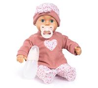 Bayer Design Interactive baby doll 38 cm, talking, with accessories