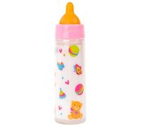 Bayer Design Magic Bottle for Dolls, Doll Accessories, Toddler, Milk Drink Bottle, Pretend Play