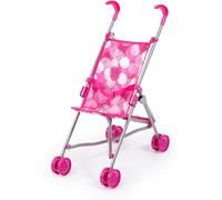 Baby doll stroller pink buggy
