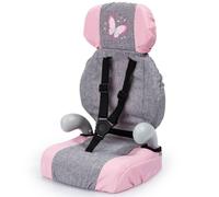 Doll's car, booster seat, doll accessories