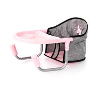 Bayer Design 65933AA Doll's table seat with integrated tray, for dolls up to 46 cm