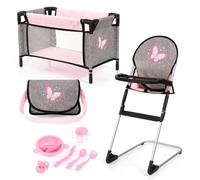 Bayer Dolls Accessories 9 in 1 Travel Set for Playtime Fun
