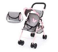 Bayer Dolls Foldable Buggy & Shoulder Bag Set