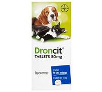 Bayer - Droncit Dog & Cat Tapeworm x 20 Tablets