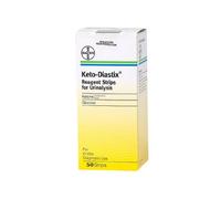 Bayer Keto Diastix Urinalysis Reagent - 50 Strips