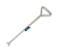 Bayer Us Pro Tools 520mm T-End Manhole Cover Keys 2 Pack 2303