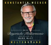Konstantin Wecker – Weltenbrand – CD – US Import (Alive AG)