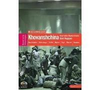 Bayerische Staatsope - Modest Mussorgsky Khovanshchi - DVD - K600z