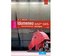 Idomeneo: Bayerische Staatsoper (Nagano) (Blu-ray) John Mark Ainsley Kent Nagano