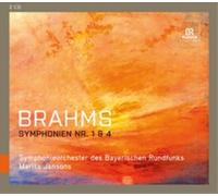 BAYERISCHEN RSO JANS - BRAHMS SYMPHONY NO. 1 4 - CD - P2222z
