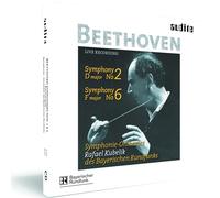 Bayerischen Rso; Rafael Kubelik - Beethoven - Symphonies Nos 2 and 6 (Symphonie Orchester des Bayerischen Rundfunks/Kubelik)