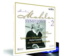 Gustav Mahler Gustav Mahler: Symphony No. 2 (Vinyl) 12" Album (US IMPORT)